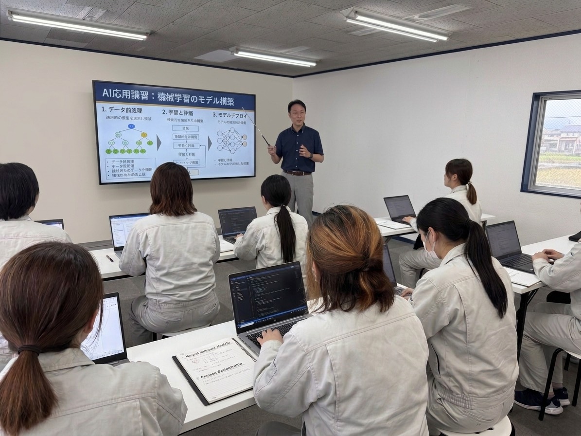 AI活用研修の様子